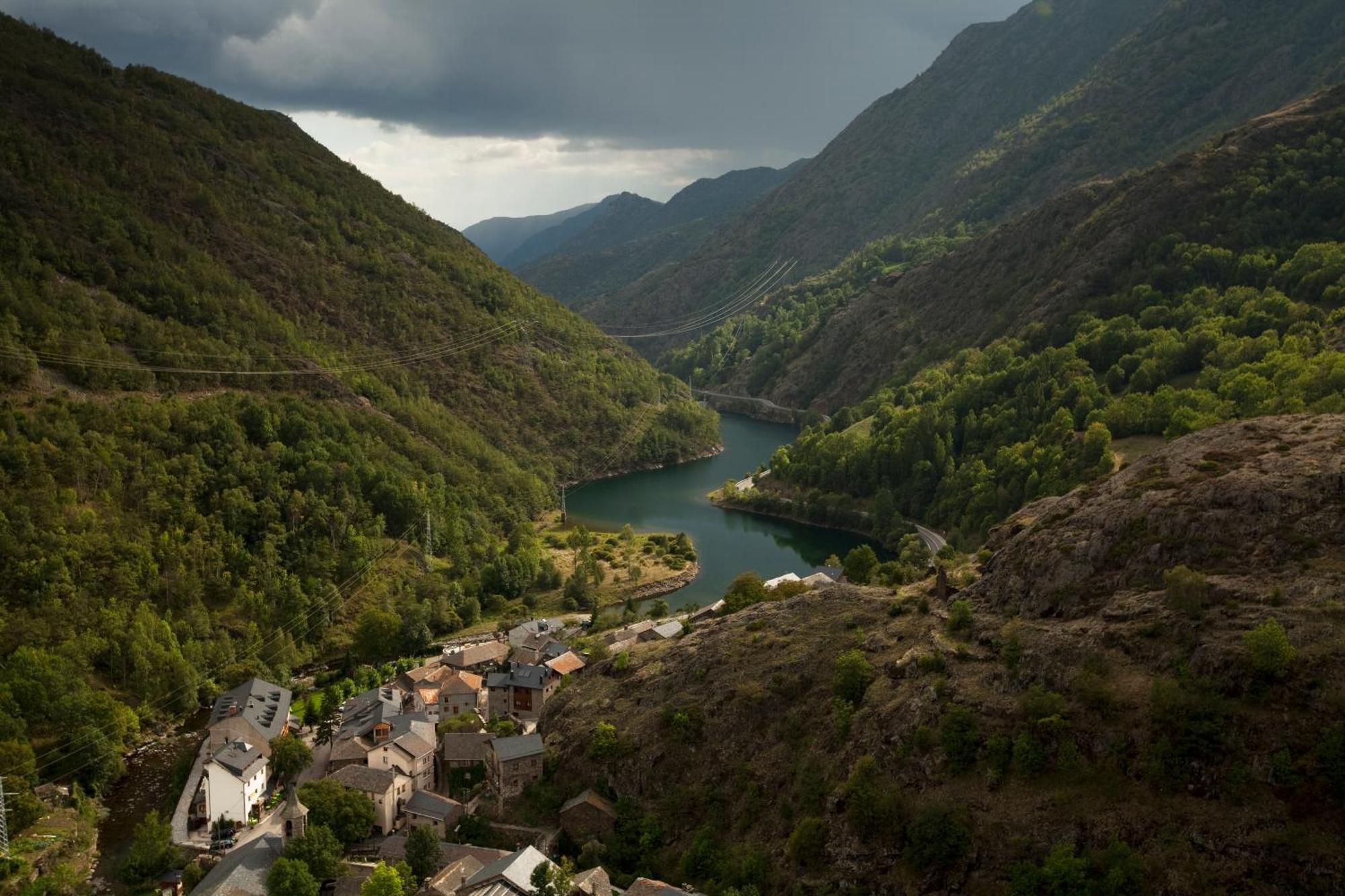 Hotel Estanys Blaus Tavascan Exteriér fotografie