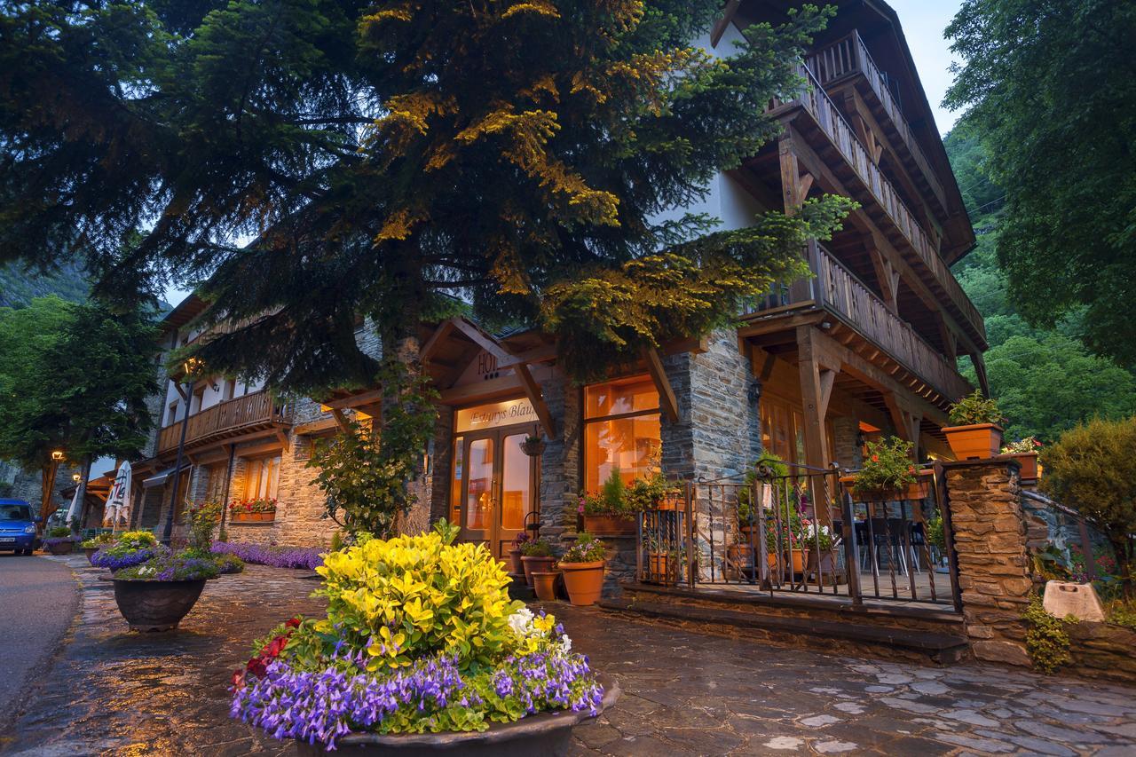 Hotel Estanys Blaus Tavascan Exteriér fotografie